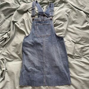 Wild Fable denim dress overalls